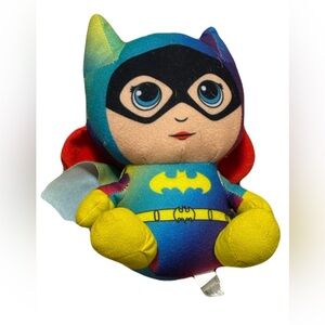 (DC Justice League) 2022 Batgirl Gradient Collection Plush: 9” x 5”